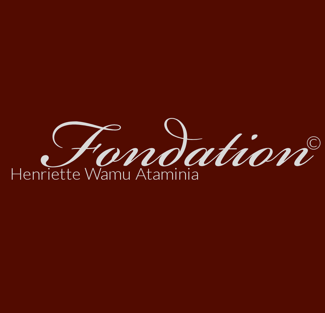 fondation Henriette wamu